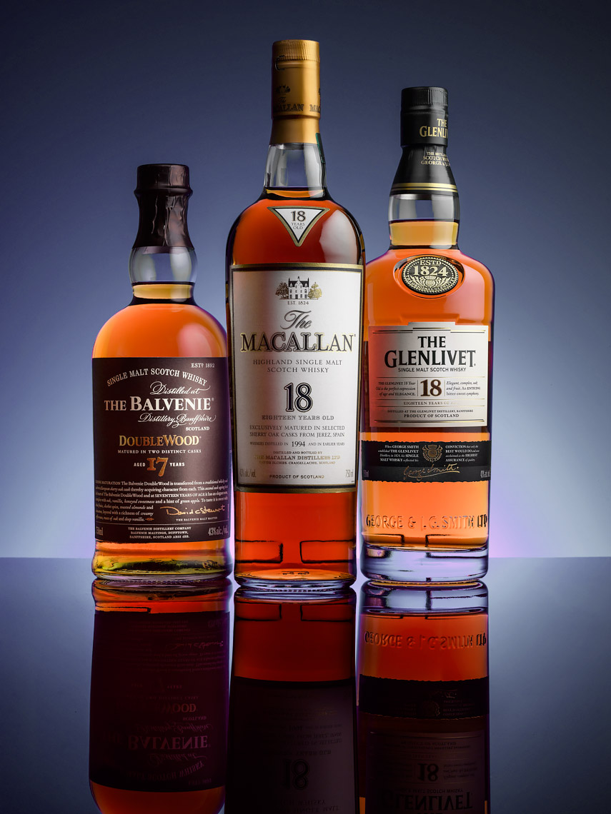 3_Single_Malt_Scotch_Whisky_Bottles
